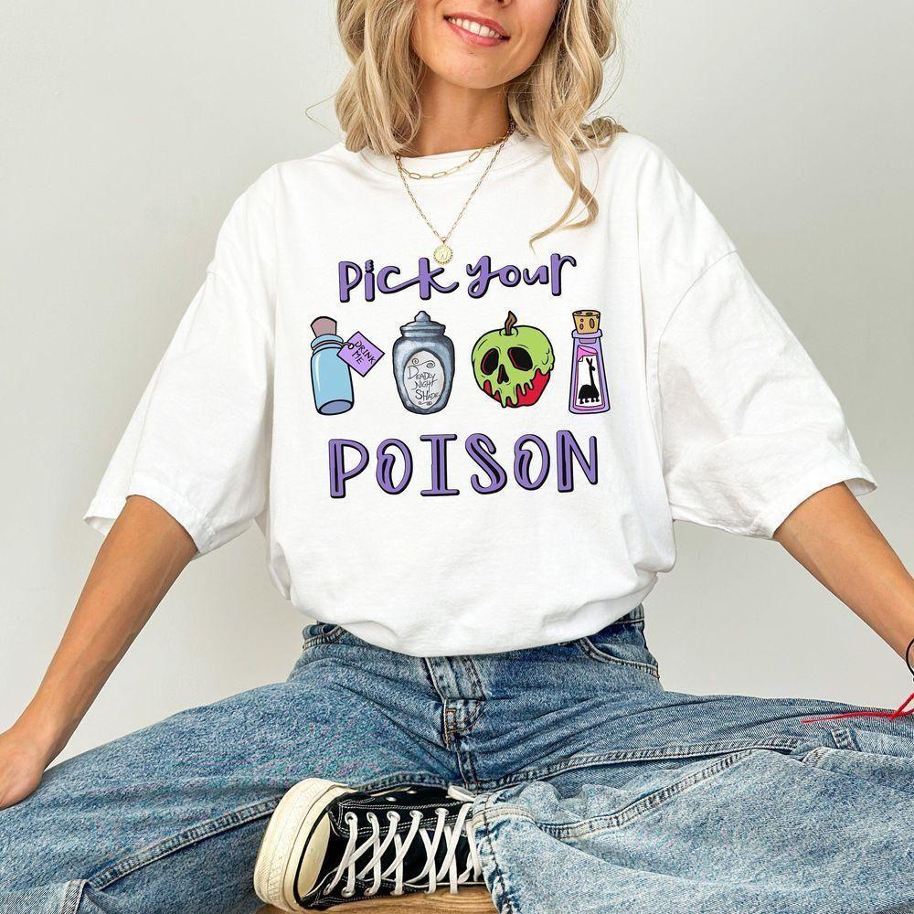 Pick Your Poison Disney Vuitino Merch